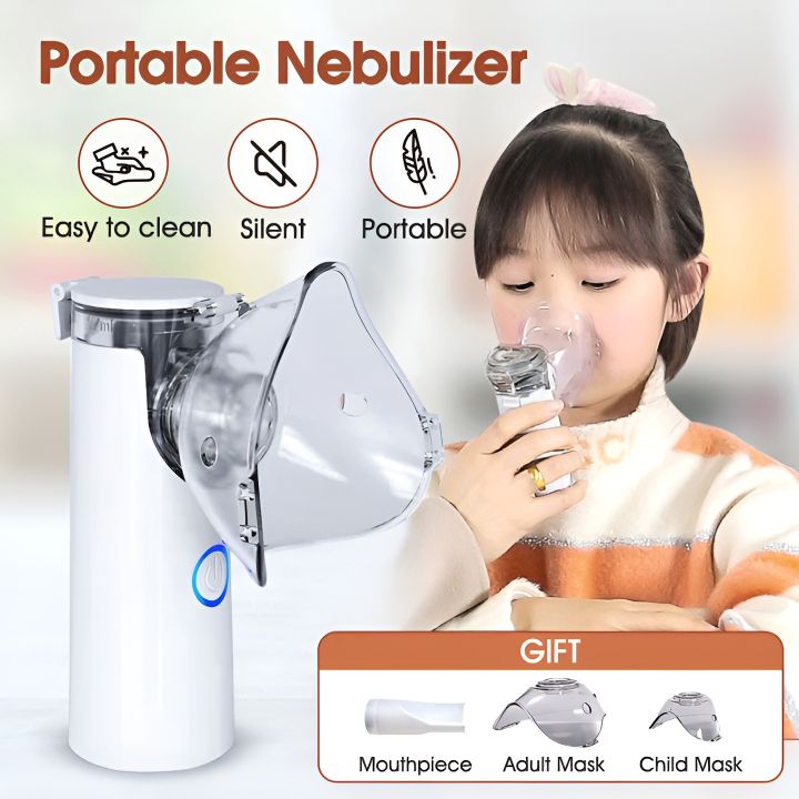 Portable Medical Asthma Nebulizer