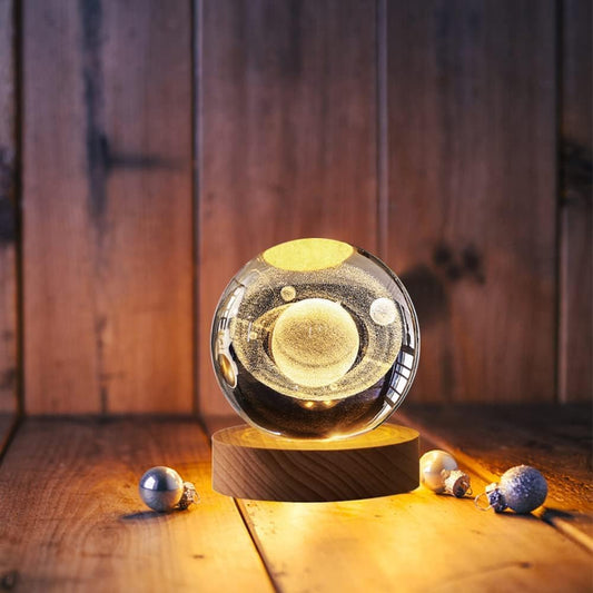 Magical 3D Crystal Ball Night Light