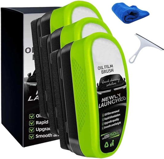 Car oil filming glass Cleaner