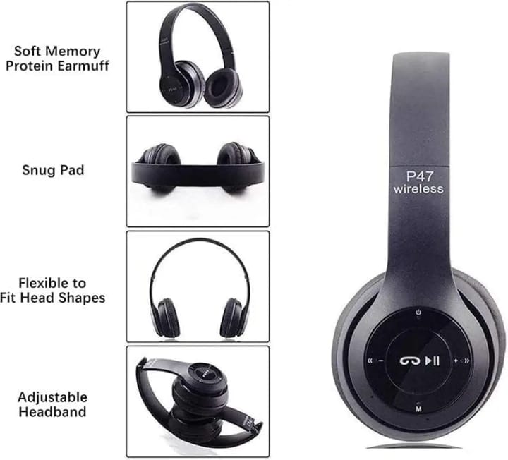 P47 Wireless Headphones