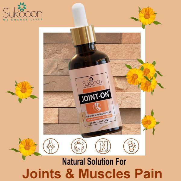 Sukoon Joint On Essential Oil Blend